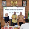 Pertemuan dengan Pimpinan DPRD Sumut dan Ketua Fraksi DPRD Sumut tersebut berlangsung di Kantor Gubernur Sumut, Jalan Pangeran Diponegoro Nomor 30 Medan, Rabu (6/8/2025).
