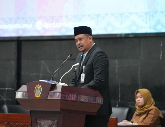 Gubernur Sumatera Utara, Bobby Nasution