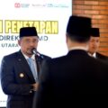 Gubernur Sumatera Utara Bobby Afif Nasution melantik Dewan Pengawas (Dewas) Perusahaan Daerah Aneka Industri dan Jasa (PD AIJ), serta dua orang Direksi Perudahaan Umum Daerah (Perumda) Tirtanadi. Pelantikan berlangsung di Anjungan Lantai 9, Kantor Gubernur Sumut, Jalan Pangeran Dipengoro Nomor 30 Medan, Jumat (8/8/2025).