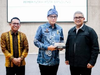Wali Kota Medan, Rico Tri Putra Bayu Waas, memimpin kunjungan kerja ke Kota Bandung bersama jajaran pimpinan perangkat daerah dan camat, Kamis (7/8/2025).