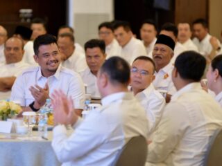 Gubernur Sumatera Utara Muhamamd Bobby Afif Nasution menegaskan siap melaksanakan dan menyukseskan program Pemerintah Pusat di Provinsi Sumut.