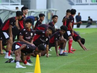 Hadapi Timnas Tajikistan di Laga Perdana Piala Kemerdekaan, Garuda Muda Jajal Stadion Utama