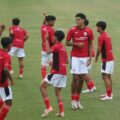 Timnas Indonesia U-17 bersiap menggebrak di laga kedua Piala Kemerdekaan 2025. Lawan yang menanti adalah Uzbekistan U-16 di Stadion Utama Sumatera Utara, Jumat (15/8/2025) pukul 19.30 WIB.