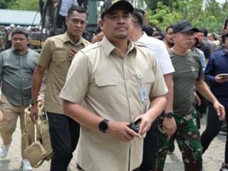 Gubernur Sumatera Utara, Bobby Nasution
