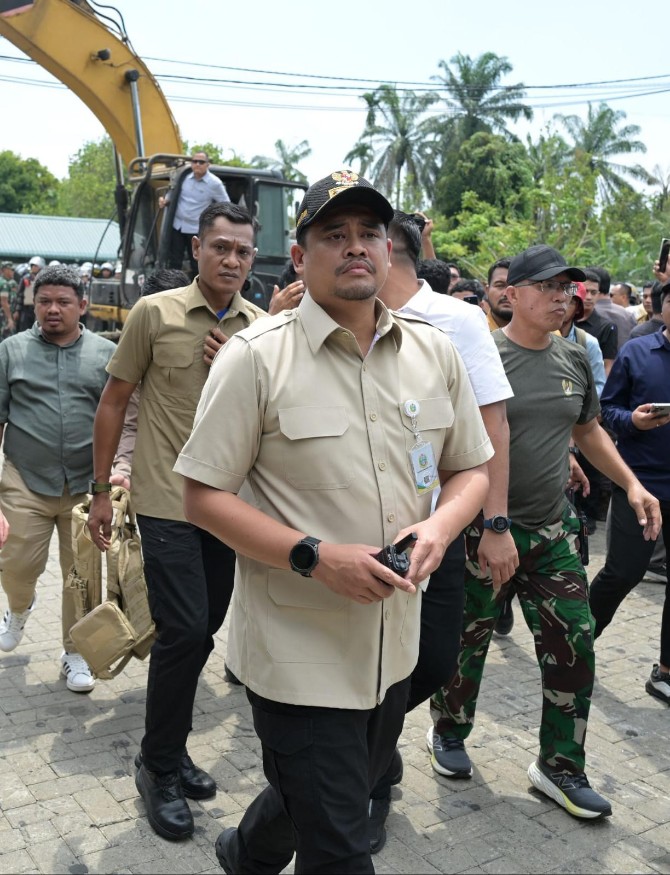 Gubernur Sumatera Utara, Bobby Nasution