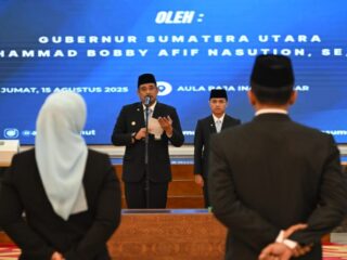 Gubernur Sumatera Utara, Bobby Nasution