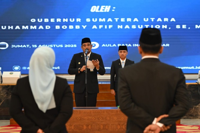 Gubernur Sumatera Utara, Bobby Nasution