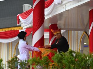 Gubernur Sumatera Utara Muhammad Bobby Afif Nasution