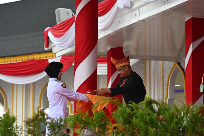 Gubernur Sumatera Utara Muhammad Bobby Afif Nasution