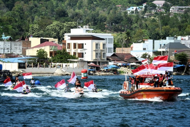Aquabike Jetski International digelar bertepatan dengan peringatan Hari Ulang Tahun (HUT) ke-80 Kemerdekaan Republik Indonesia (RI) Peringatan HUT Kemerdekaan RI pun digelar dengan cukup unik.