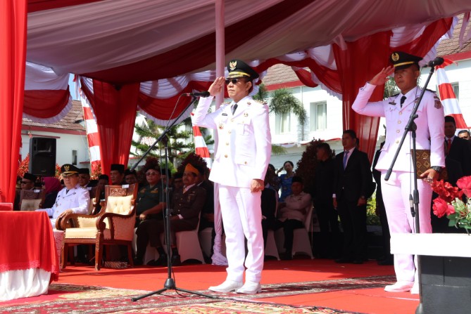 Bupati H. Gus Irawan Pasaribu