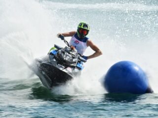 Aquabike Jetski World Championship 2025 telah usai. Balap air international ini telah diselenggarakan tiga kali di Danau Toba.