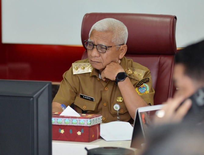 Wakil Gubernur Sumatera Utara Surya