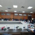 Rapat dengar pendapat (RDP) bersama perwakilan perusahaan serta sejumlah Organisasi Perangkat Daerah (OPD) Pemko Medan, di Gedung DPRD Medan, Selasa (18/8/2025).