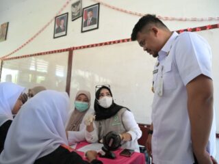 Siswa di Sumut Dapat Pemeriksaan Kesehatan Gratis, Bobby Minta Segera Tindaklanjuti Temuan Penyakit