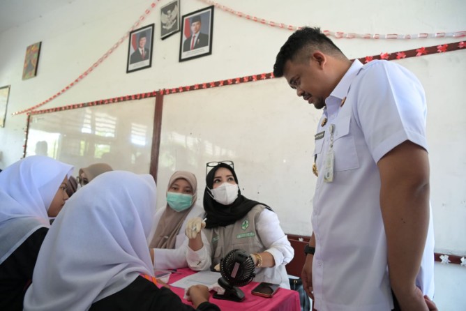 Gubernur Sumut, Bobby Nasution