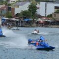Pembalap-pembalap F1 Powerboat 2025 mengakui seri Danau Toba sangat spesial.