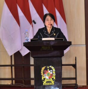 Anggota DPRD Medan Lily menyampaikan aspirasi masyarakat dari daerah pemilihan 1