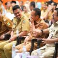 Bobby Nasution, menghadiri Forum Delapan Gubernur Penuntasan Tuberkulosis di Sasana Bhakti Praja (SBP) Kemendagri, Jalan Medan Merdeka Utara Nomor 7, Jakarta, Selasa (26/8/2029).