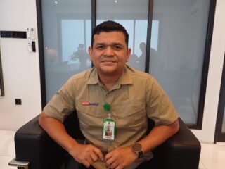 Kepala Dishub Kota Medan, Erwin Saleh