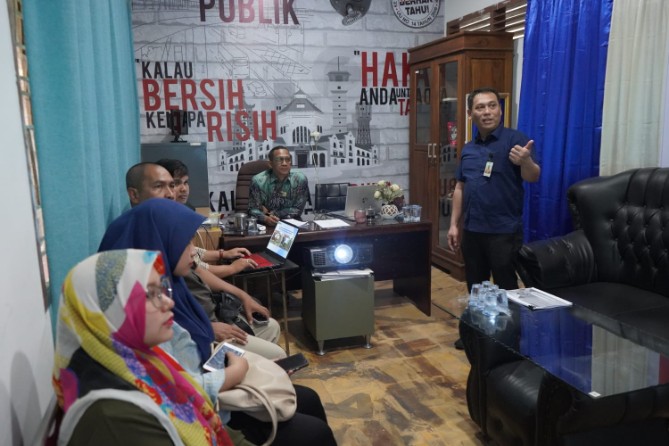 Monitoring Evaluasi (Monev) di Komisi Informasi Provinsi Sumatera Utara