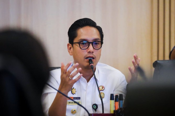 Wali Kota Medan, Rico Tri Putra Bayu Waas