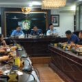 Rapat pembahasan GPM yang dipimpin langsung Asisten Pemerintahan dan Kesejahteraan Rakyat Setda Kota Medan, M. Sofyan, di Kantor Wali Kota Medan, Selasa (26/8/2025).