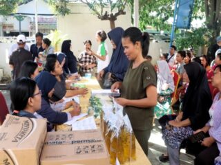 Pemerintah Kota (Pemko) Medan kembali menggelar Gerakan Pangan Murah (GPM) untuk membantu masyarakat memenuhi kebutuhan pokok sekaligus menekan tingginya harga beras di pasaran.