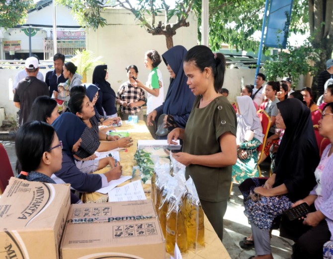 Pemerintah Kota (Pemko) Medan kembali menggelar Gerakan Pangan Murah (GPM) untuk membantu masyarakat memenuhi kebutuhan pokok sekaligus menekan tingginya harga beras di pasaran.