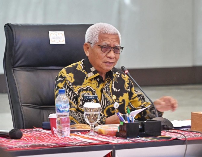 Wakil Gubernur (Wagub) Sumut, Surya