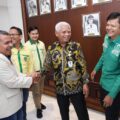Pertemuan dengan Wakil Gubernur Sumut, Surya di Kantor Gubernur Sumut, Jalan Pangeran Diponegoro, Medan, Jumat (29/8/2025).