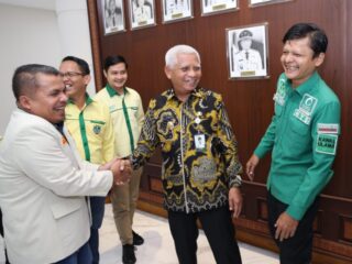 Sebanyak Lima OKP Nyatakan Dukungan ke Gubsu Berantas Narkoba