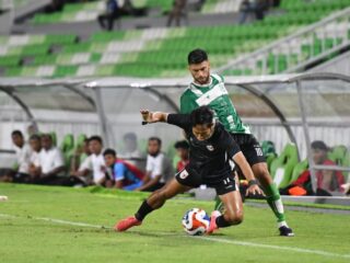 PSMS Perkenalkan Manajemen Baru, Tumbang 0-1 dari Garudayaksa FC
