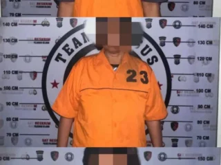 Foto Para Tersangka Penculikan Anak di Medan Marelan