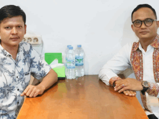 Nurul Yaqin (kiri) dan Septian F Chaniago (kanan). (HO/kaldera)