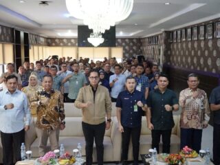 Pemko Medan melalui Badan Pendapatan Daerah (Bapenda) bekerja sama dengan Balai Diklat Keuangan (BDK) Medan menggelar Bimbingan Teknis (Bimtek) Penilai Pajak Bumi dan Bangunan Perdesaan dan Perkotaan (PBB P2).