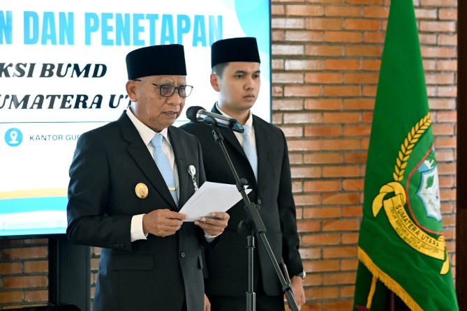 Wakil Gubernur Sumatera Utara, Surya