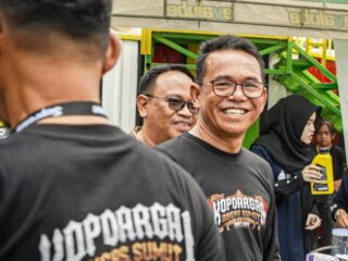 Zakiyuddin Harahap Ajak Bikers Perangi Narkoba dan Begal