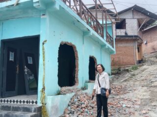 Forkopimda Langkat menertibkan dua lokasi hiburan malam, Blue Sky Hotel dan Karaoke D4 Pangkalan Brandan, pada Kamis (4/9/2025)