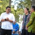 Gubernur Sumatera Utara Bobby  Afif Nasution mengajak semua pihak untuk sama sama menjaga  Geopark Kaldera Toba. Sebab, merupakan warisan tuhan.