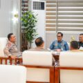 Wali Kota Medan Rico Tri Putra Bayu Waas bertemu Kapolda Sumatera Utara Irjen Pol Whisnu Hermawan Februanto di Mapolda Sumut, Jalan Sisingamangaraja, Medan, Selasa (9/9/2025).