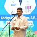 Gubernur Sumatera Utara (Sumut) Bobby Nasution