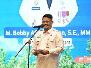 Gubernur Sumatera Utara (Sumut) Bobby Nasution