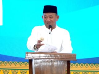 Bupati Langkat Syah Afandin