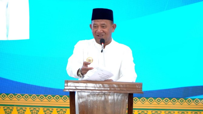 Bupati Langkat Syah Afandin