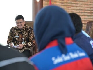 Bertemu Serikat Buruh, Bobby Bahas Lanjutan Kenaikan Upah dan Rumah Subsidi