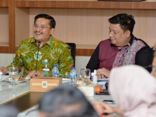 Persiapan ajang internasional Trail of The Kings Lake Toba by Ultra-Trail du Mont Blanc (UTMB) yang akan berlangsung di Samosir, 17–19 Oktober 2025, hampir rampung.