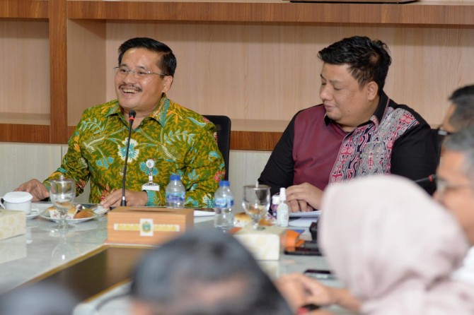 Persiapan ajang internasional Trail of The Kings Lake Toba by Ultra-Trail du Mont Blanc (UTMB) yang akan berlangsung di Samosir, 17–19 Oktober 2025, hampir rampung.