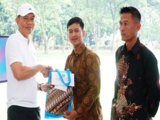 Pemerintah Kabupaten Langkat menggelar jalan santai dalam rangka memperingati Hari Olahraga Nasional (Haornas) ke-42, Jumat (12/9/2025).