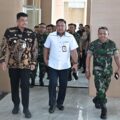 Acara Asistensi, Monitoring, dan Evaluasi Pasca Aksi Unjuk Rasa di Beberapa Daerah, di Kantor Gubernur Sumut, Jalan Pangeran Diponegoro Nomor 30 Medan, Jumat (12/9/2025).
